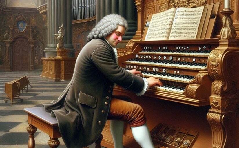 這是一首管風琴測試曲！｜巴哈：d小調觸技曲與賦格 BWV 565
