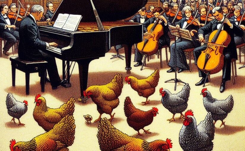 聽！母雞在那｜拉摩(Rameau,1683-1764):母雞&雷史畢基(Respighi,1879-1936):鳥組曲第三樂章