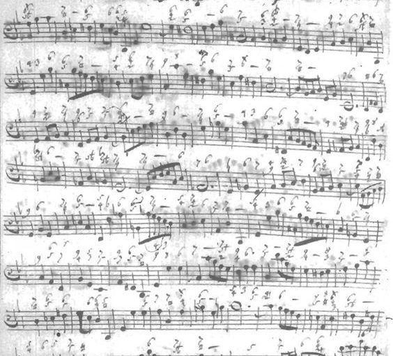 數字低音及無窮動｜艾克列斯(Henri Eccles, 1652-1742)：g小調小提琴奏鳴曲