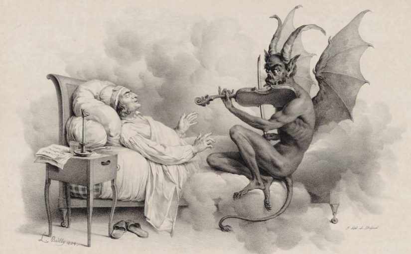 魅惑顫音｜塔蒂尼(G. Tartini, 1692-1770)：魔鬼的顫音(Il Trillo del Diavolo)