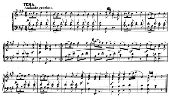 Mozart-K331-mvt1-theme