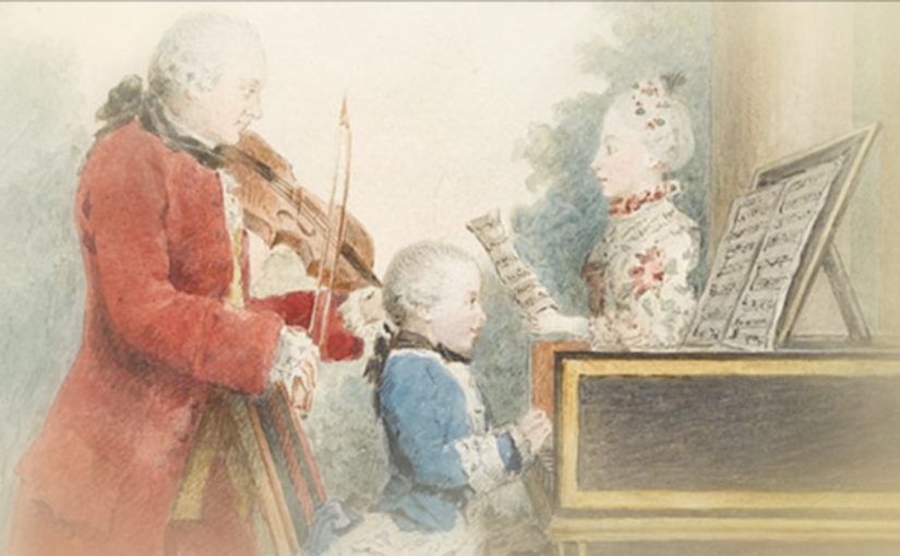 莫札特(Mozart, 1756-1791)：降B大調鋼琴三重奏 K.502
