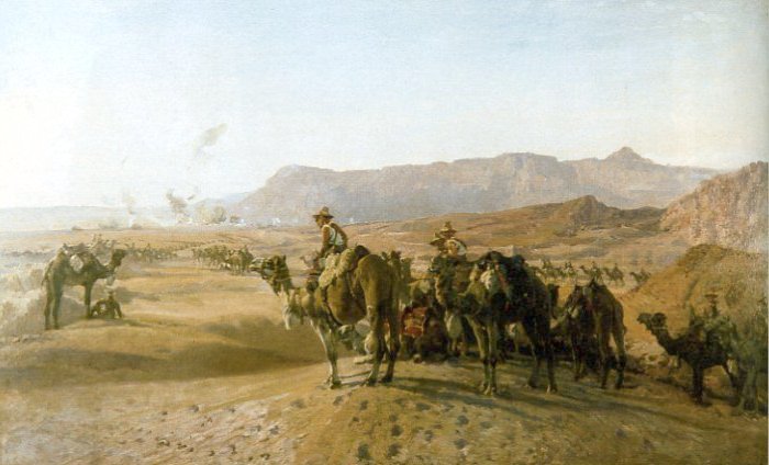 鮑羅定(Borodin, 1833-1887)：交響詩「中亞草原(In the Steppes of Central Asia)」