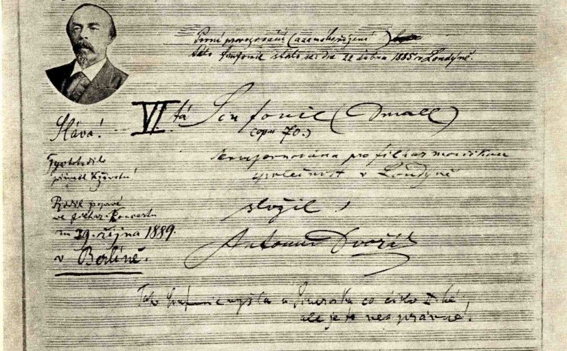 德弗札克(Dvořák, 1841-1904)：第七號交響曲Op.70