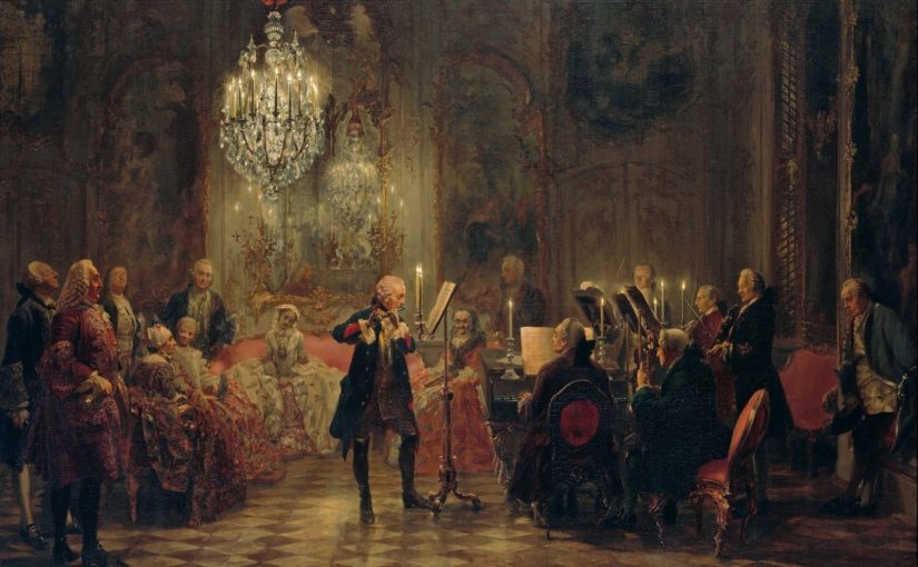 佛瑞(Fauré 1845-1924)：鋼琴及管弦樂團的敘事曲(Ballade for piano and orchestra) Op.19