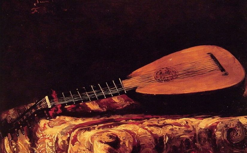 韋瓦第(Vivaldi, 1678-1741)：C大調曼陀林協奏曲(Mandolin Concerto) RV 425