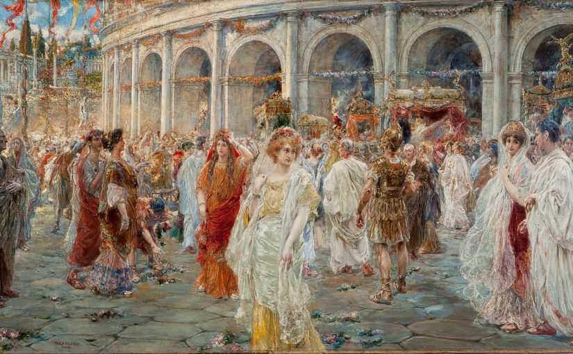 雷史畢基(Ottorino Respighi, 1879-1936)：交響詩「羅馬節日」(Roman Festivals)