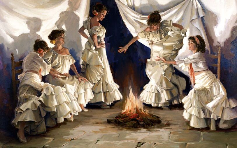 法雅(Manuel de Falla, 1876-1946)：火祭舞(Danza ritual del fuego)
